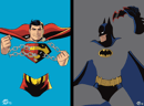 Image 1 of 'World's Finest' Print Set