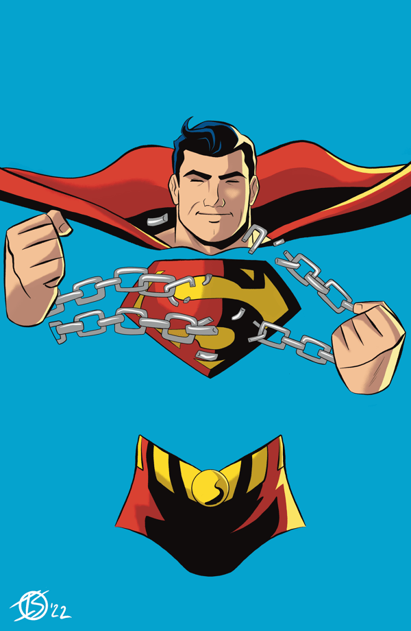 Image of Negative Space Superman 
