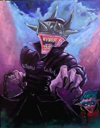 Batman Who laughs