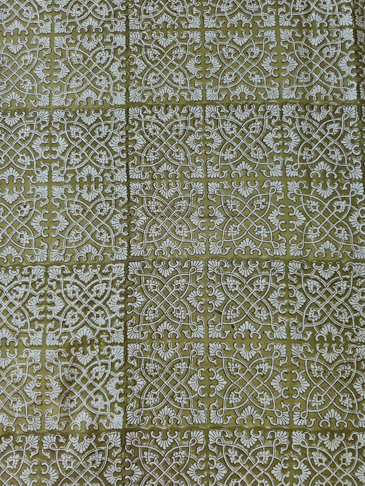 Image of Namaste fabric géométrique