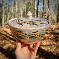 Image 1 of Covered Bowl