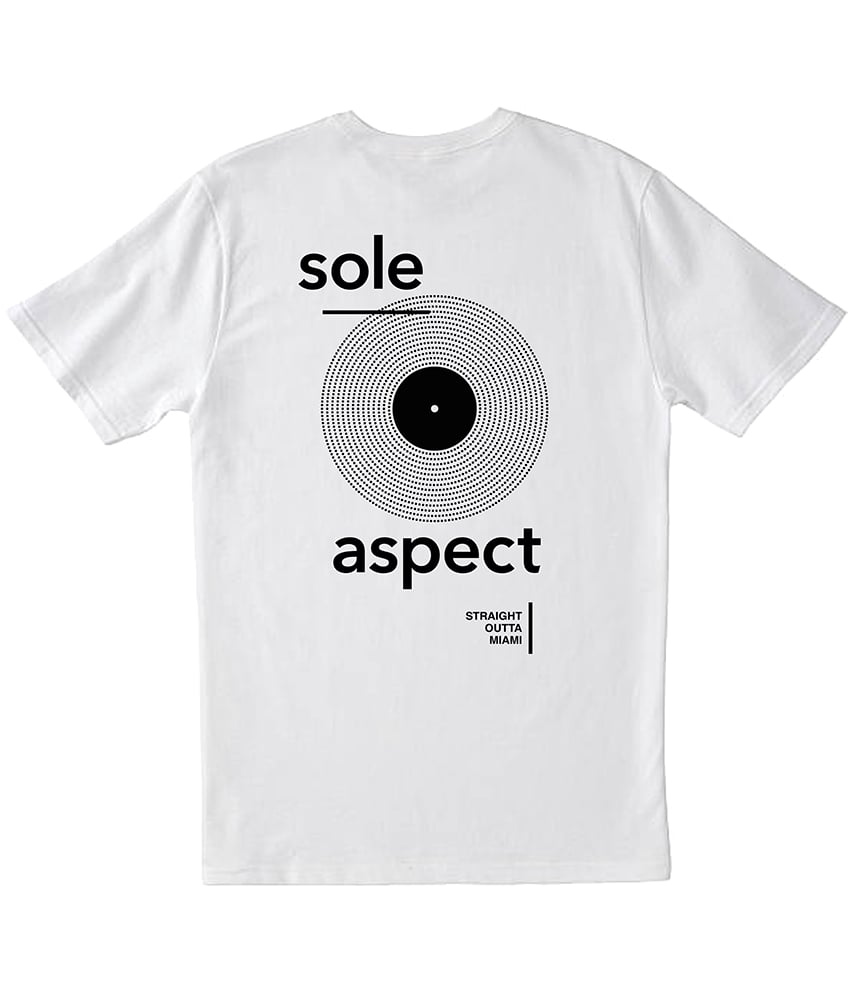 Image of SOLE ASPECT LABEL T-SHIRT V.1