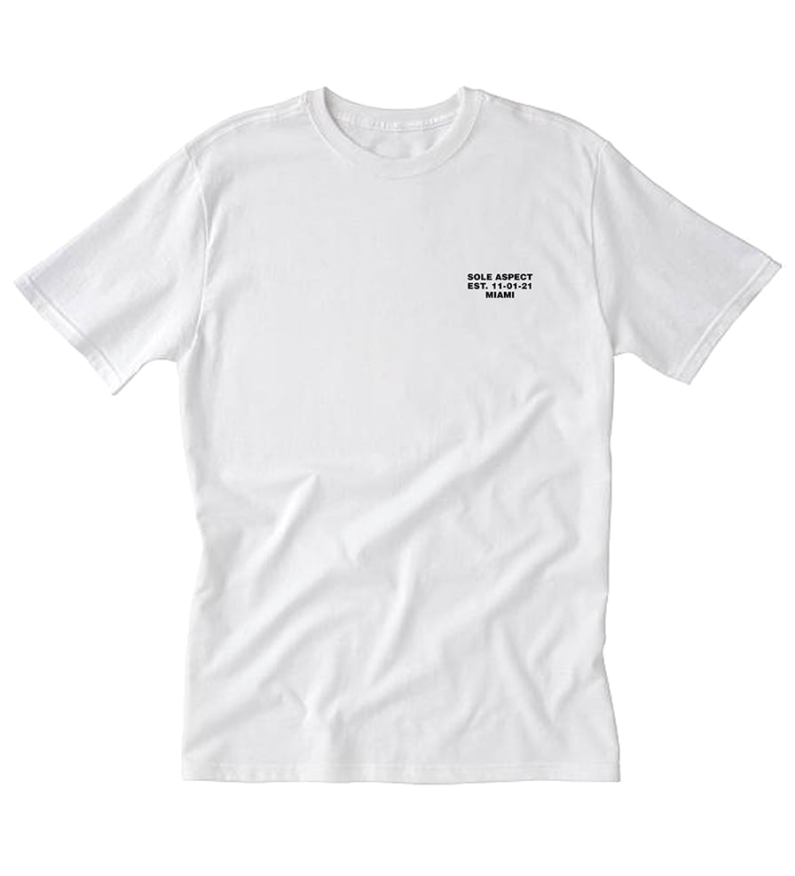 Sole Aspect Label T-Shirt | Sole Aspect Records
