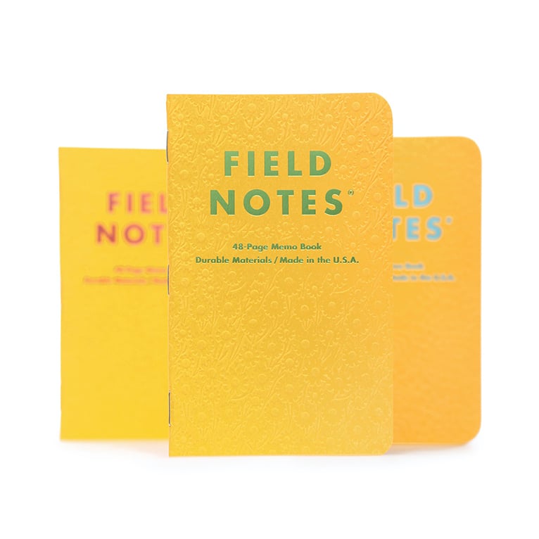 Image of Field Notes - Signs of Spring