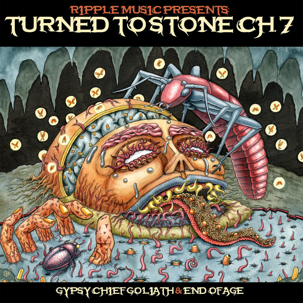 Image of Turned to Stone Ch. 7: Gypsy Chief Goliath and End of Age - Deluxe Vinyl Editions