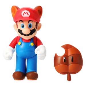 World Of Nintendo Mario (Raccoon) 2.5" Figure