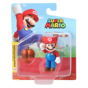 World Of Nintendo Mario (Raccoon) 2.5" Figure