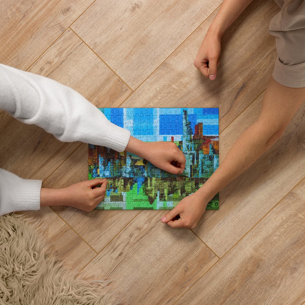 Image of ||| Jigsaw puzzle ||| - "From Beyond, the Mold on the Sandwich"