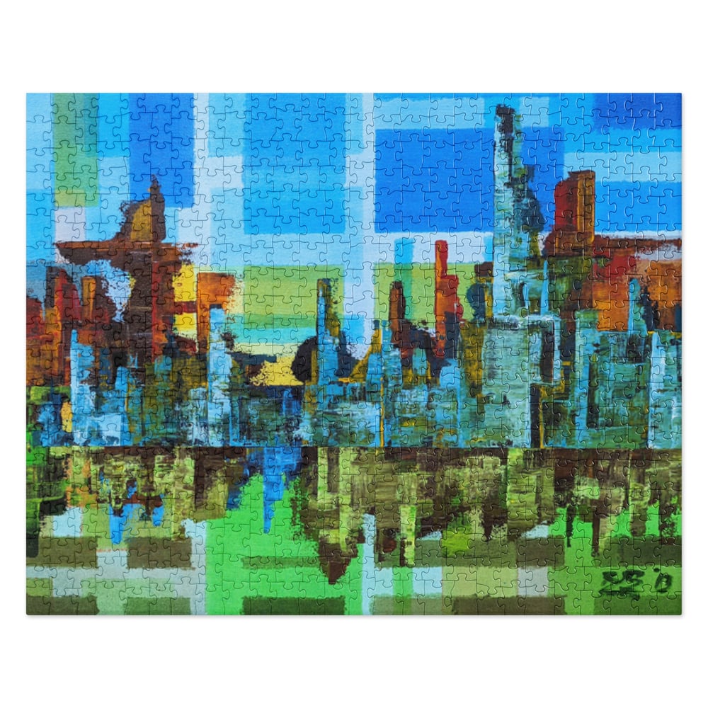 Image of ||| Jigsaw puzzle ||| - "From Beyond, the Mold on the Sandwich"