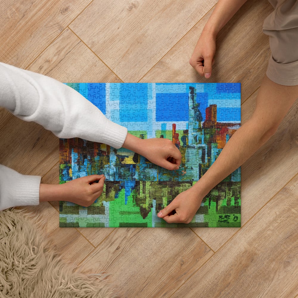 Image of ||| Jigsaw puzzle ||| - "From Beyond, the Mold on the Sandwich"