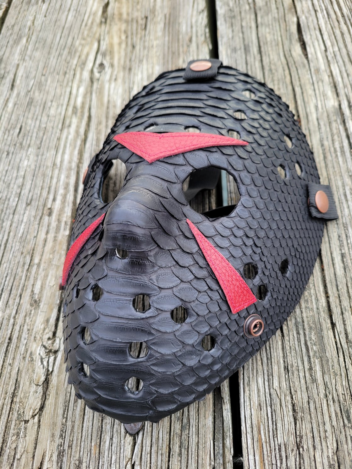 Image of Pythoned Friday the 13th mask