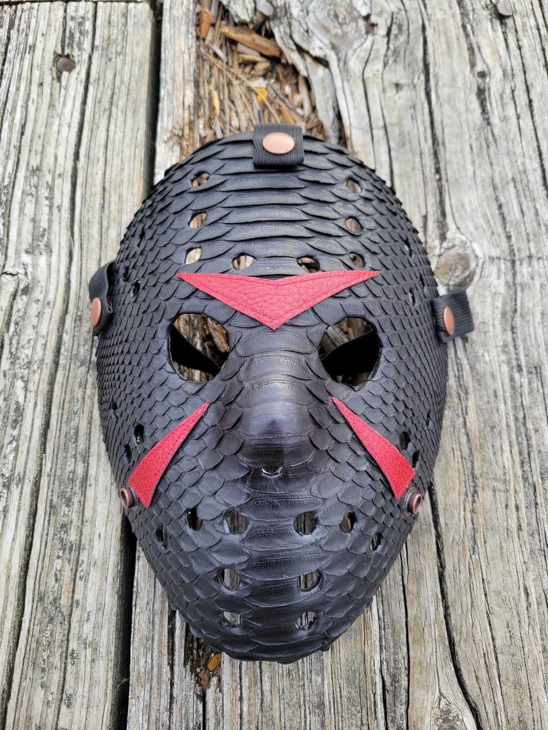 Image of Pythoned Friday the 13th mask