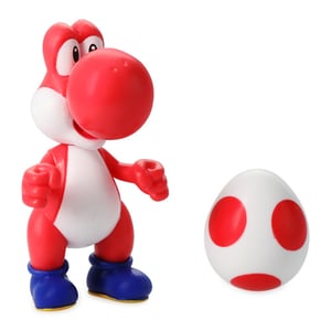 World Of Nintendo Yoshi (Red) 2.5" Figure