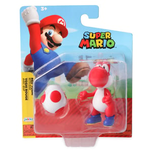 World Of Nintendo Yoshi (Red) 2.5" Figure