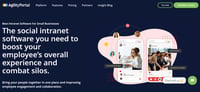 AgilityPortal - An Intranet For Companies