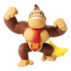 World Of Nintendo Donkey Kong 2.5" Figure