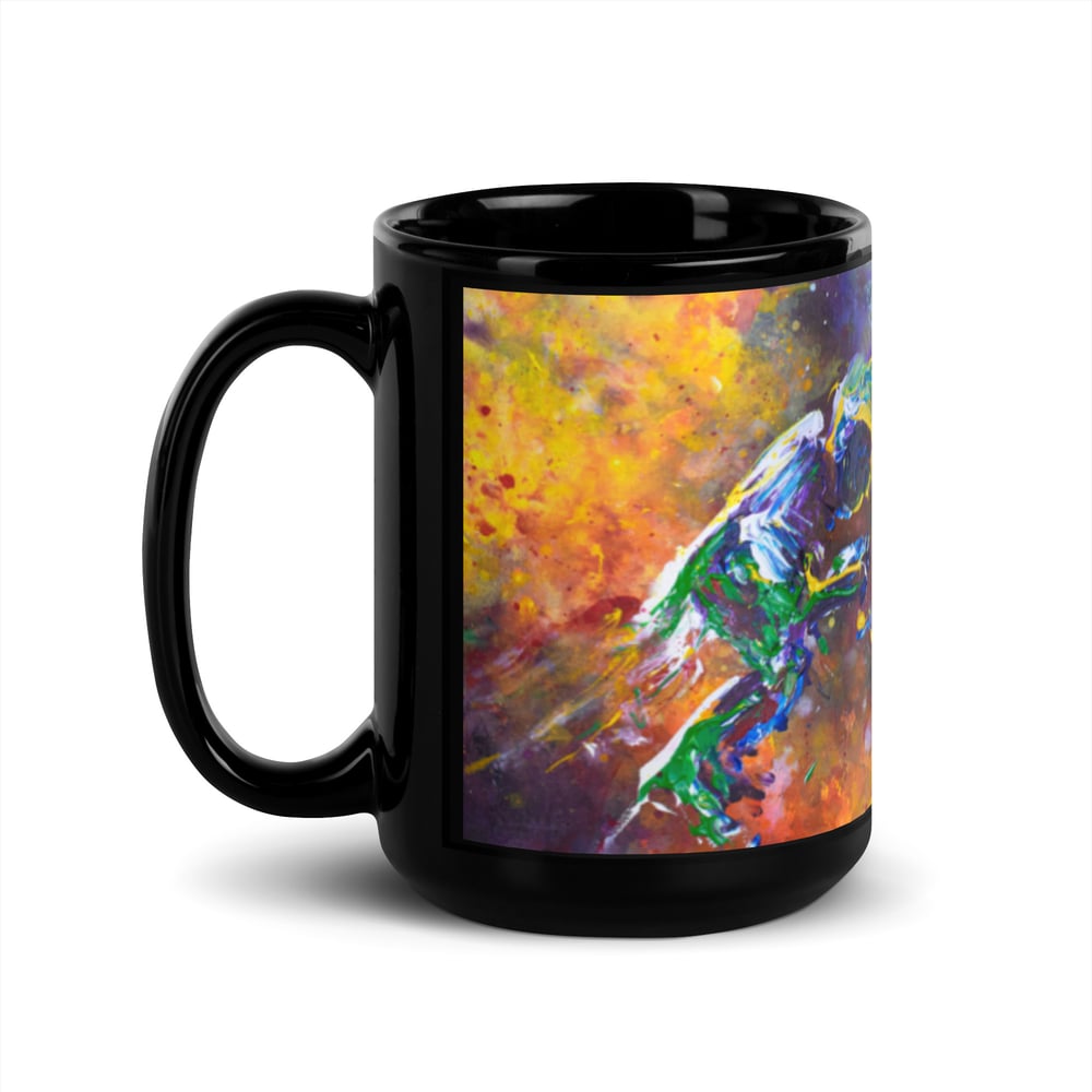 Image of Beverage Mug - We'll See How Long the Universe Enjoys this Patch Job