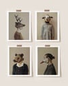  The Range - 8x10 Giclée Print Set of Four