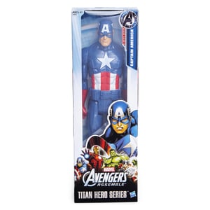 Marvel Avengers Titan Hero Series Captain America 12" Action Figure