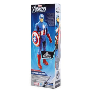 Marvel Avengers Titan Hero Series Captain America 12" Action Figure