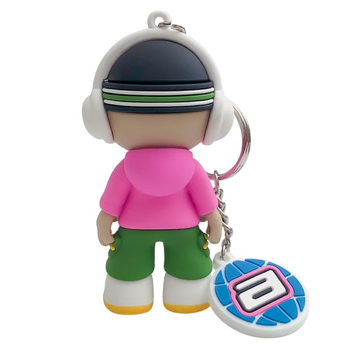 Image of Andy Keychain