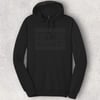 Classic Don’t Be Pimped Hoodie (Black on Black)