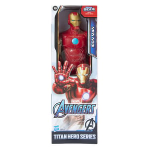 Marvel Avengers Titan Hero Series Iron Man 12" Action Figure