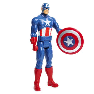 Marvel Avengers Titan Hero Series Captain America 12" Action Figure