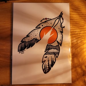 Image of Artist Print by Konrad Wojcik 5x7