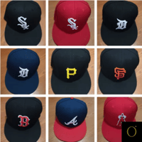 fitted baseball hats