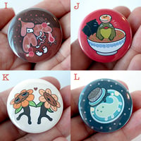 Image 4 of Funny Little Creature Buttons