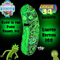 Image 3 of Pickle Rick "Toxic Variant"-Error1984 Dcon Exclusive