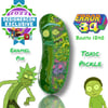Pickle Rick "Toxic Variant"-Error1984 Dcon Exclusive