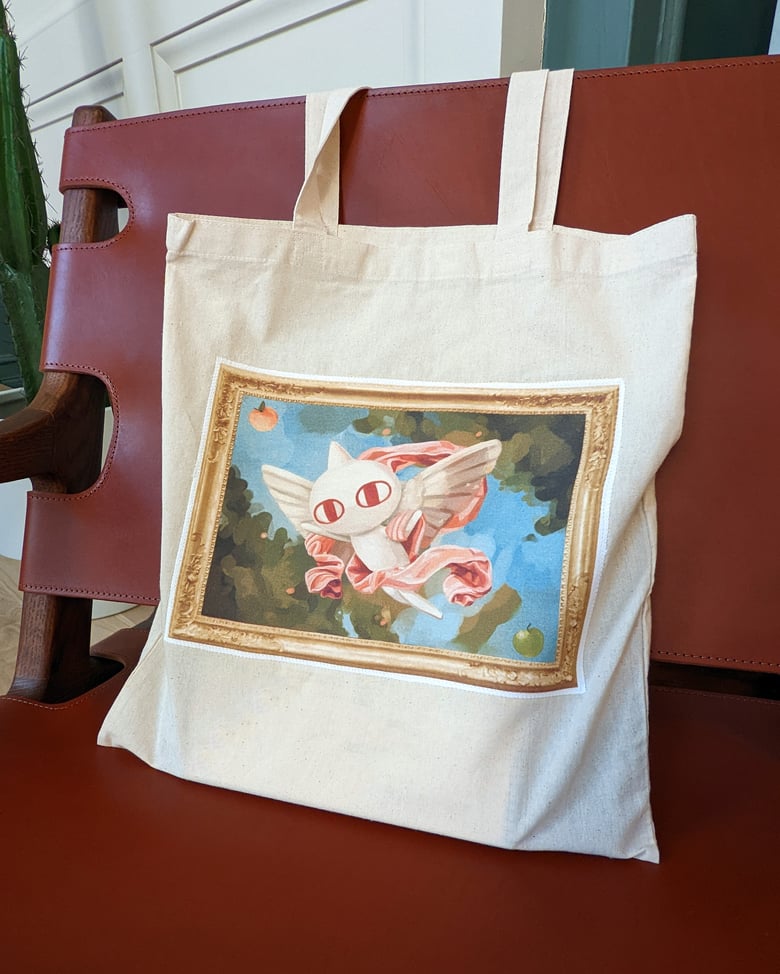 Image of Opal Voss Tote Bags (White or Black)