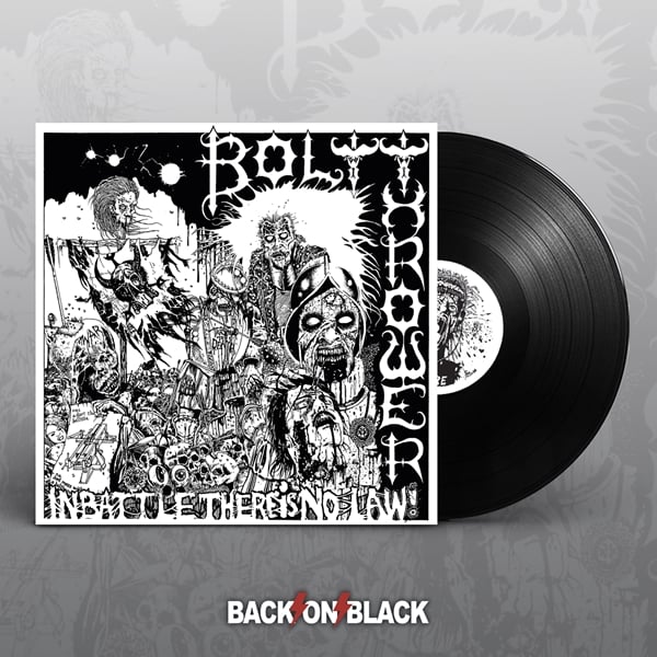 Image of BOLT THROWER - "IN BATTLE THERE IS NO LAW" Lp