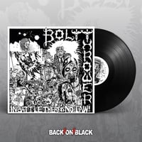BOLT THROWER - "IN BATTLE THERE IS NO LAW" Lp