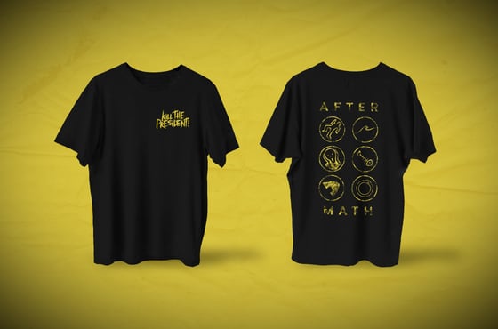 Image of "AFTERMATH" T-SHIRT Special Edition 