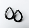 Rubber Loop earrings 