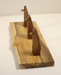 Image 3 of Elm coat hooks (3 hooks no.1)