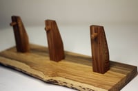 Image 1 of Elm coat hooks (3 hooks no.1)