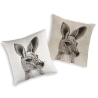 'Geraldine' the Kangaroo Cushion Cover