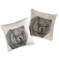 'Bernie' the Wombat Cushion Covers