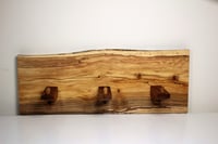 Image 2 of Elm coat hook (3 hooks no. 2)