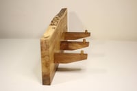 Image 1 of Elm coat hook (3 hooks no. 2)