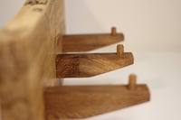 Image 4 of Elm coat hook (3 hooks no. 2)