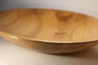 Image 2 of Hand carved elm fruit bowl