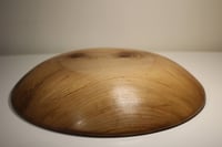 Image 3 of Hand carved elm fruit bowl