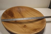 Image 4 of Hand carved elm fruit bowl