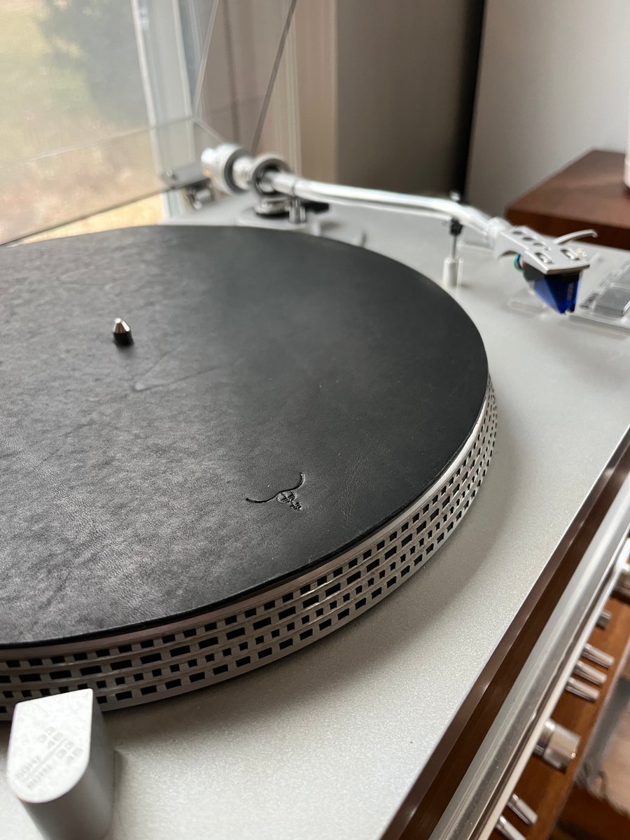 Image of Black Turntable Slipmat