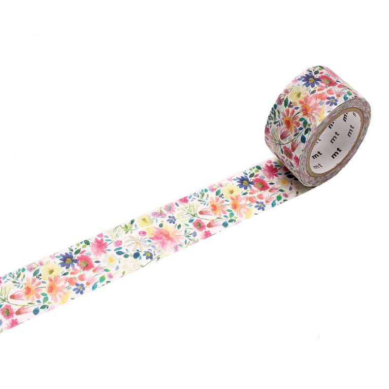 Image of MT Washi Tape - Bluebellgray Zinnia